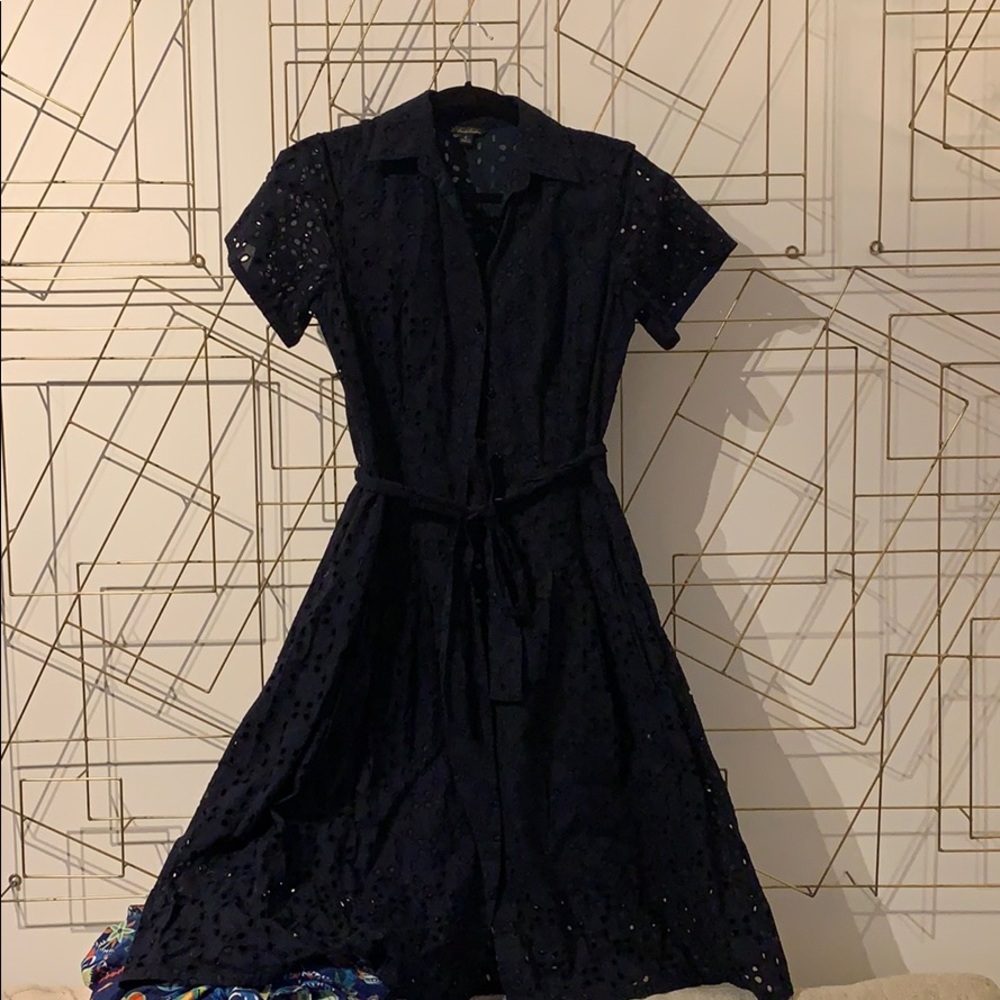 Classic 60s style shirt dress